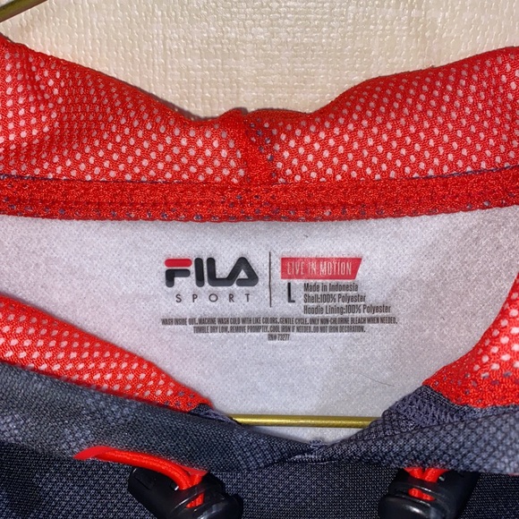 Men’s Large Fila Sport Sweatshirt - Picture 2 of 7